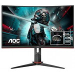 AOC Gaming computer monitor 27 2560 x 1440 pixels Quad HD LED Black - (CQ27G2U/BK)