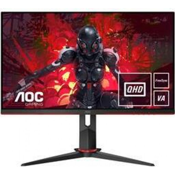 AOC Gaming computer monitor 27 2560 x 1440 pixels Quad HD LED Black - (Q27G2U/BK)