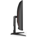 AOC Gaming LED display 31.5 1920 x 1080 pixels Full HD Black, Red - (C32G2AE/BK)