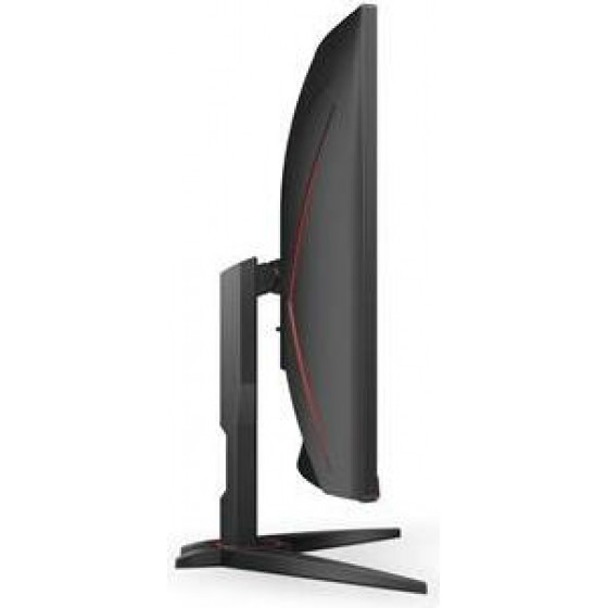 AOC Gaming LED display 31.5 1920 x 1080 pixels Full HD Black, Red - (C32G2AE/BK)