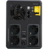 APC uninterruptible power supply UPS Line-Interactive 2200 VA 1200 W 4 AC outlet(s) - (BX2200MI-GR)
