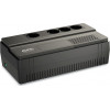 APC uninterruptible power supply UPS Line-Interactive 650 VA 375 W 4 AC outlets - (BV650I-GR)