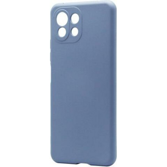 iNOS ���� Liquid Silicon Xiaomi Mi 11 Lite/ Mi 11 Lite 5G L-Cover ����-���� - (5205598153342)