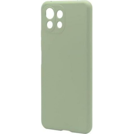 iNOS ���� Liquid Silicon Xiaomi Mi 11 Lite/ Mi 11 Lite 5G L-Cover ���� - (5205598153359)