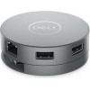 Dell DA310 Wired USB 3.2 Gen 2 (3.1 Gen 2) Type-C Silver - (470-AEUP)
