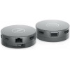 Dell DA310 Wired USB 3.2 Gen 2 (3.1 Gen 2) Type-C Silver - (470-AEUP)