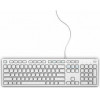 Dell KB216 keyboard USB QWERTY US International White - (580-ADGM)
