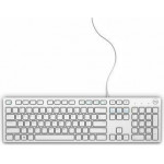 Dell KB216 keyboard USB QWERTY US International White - (580-ADGM)