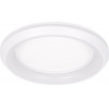 GloboStar ���������� ������ ������ LED CCT 55W 6376lm 120� AC 220-240V �� ��������������� All In One ����� ����� 6000k+������ ����� 4500k+����� ����� 2700k Dimmable �48cm - ����� - 3 Years Warranty - (61041)