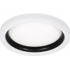 GloboStar ���������� ������ ������ LED CCT 55W 6376lm 120� AC 220-240V �� ��������������� All In One ����� ����� 6000k+������ ����� 4500k+����� ����� 2700k Dimmable �48cm - ����� - 3 Years Warranty - (61034)