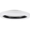 GloboStar ���������� ������ ������ LED CCT 55W 6376lm 120� AC 220-240V �� ��������������� All In One ����� ����� 6000k+������ ����� 4500k+����� ����� 2700k Dimmable �48cm - ����� - 3 Years Warranty - (61034)