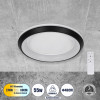 GloboStar ���������� ������ ������ LED CCT 55W 6376lm 120� AC 220-240V �� ��������������� All In One ����� ����� 6000k+������ ����� 4500k+����� ����� 2700k Dimmable �48cm - ����� - 3 Years Warranty - (61040)