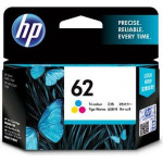 HP 62 Original Standard Yield Cyan, Magenta, Yellow - (C2P06AE)