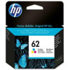 HP 62 Original Standard Yield Cyan, Magenta, Yellow - (C2P06AE)