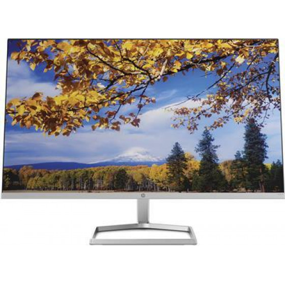 HP M27f 27 1920 x 1080 pixels Full HD LCD Black, Silver - (2G3D3E9)