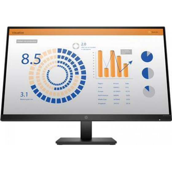 HP P27q G4 QHD Height Adjust Monitor - (8MB11AA)