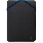 HP Reversible Protective 14.1-inch Blue Laptop Sleeve - (2F1X4AA)