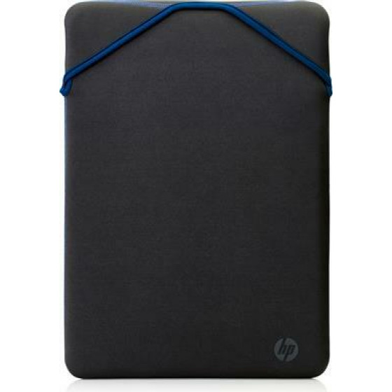 HP Reversible Protective 14.1-inch Blue Laptop Sleeve - (2F1X4AA)