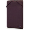 HP Reversible Protective 15.6-inch Mauve Laptop Sleeve - (2F1W8AA)
