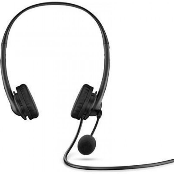 HP Stereo USB Headset G2 - (428H5AA)