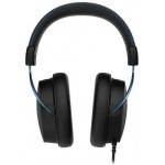 HyperX Cloud Alpha S Headset Wired Head-band Gaming Black, Blue - (4P5L3AA)