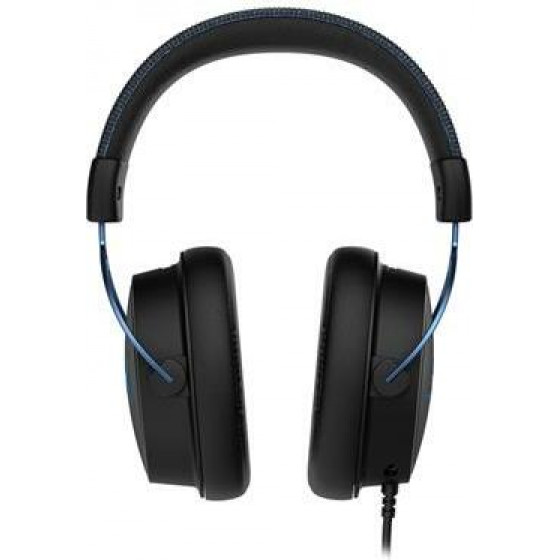 HyperX Cloud Alpha S Headset Wired Head-band Gaming Black, Blue - (4P5L3AA)