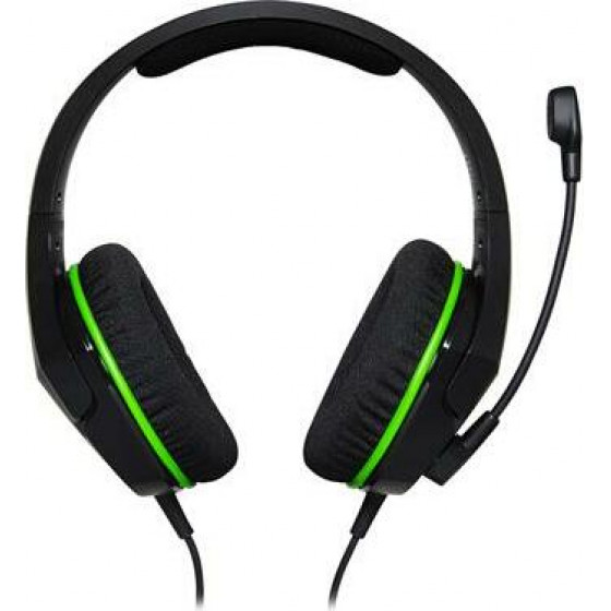 HyperX CloudX Stinger Core Headset Wired Head-band Gaming Black, Green - (4P5J9AA)