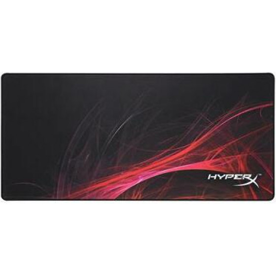 HyperX FURY S Speed Edition Pro Gaming Gaming mouse pad Black, Red - (4P5Q8AA)