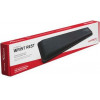 HyperX HX-WR wrist rest Gel, Memory foam, Rubber Black - (4P5M9AA)
