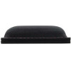 HyperX HX-WR wrist rest Gel, Memory foam, Rubber Black - (4P5M9AA)