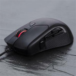 HyperX Pulsefire Raid mouse USB Type-A Optical 16000 DPI - (4P5Q3AA)