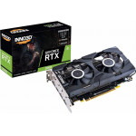 Inno3D GeForce RTX 2060 Twin X2 6GB GDDR6 - (N20602-06D6-1710VA15)