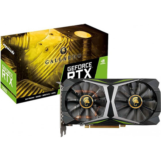 Manli GeForce RTX 2060 Gallardo 6GB - (N53720600M24353C1C00032)