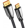 Usams ������� DisplayPort US-SJ533, gold-plated, 8K, 3D, HDR, 3m, ����� - (SJ533DP01)