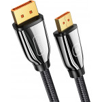 Usams ������� DisplayPort US-SJ533, gold-plated, 8K, 3D, HDR, 3m, ����� - (SJ533DP01)