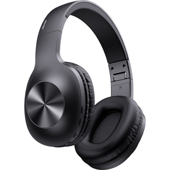 Usams headphones YX05, wireless & wired, BT 5.0, �������� 1200mAh, ����� - (TDLYEJ02)