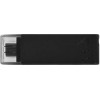 Kingston Technology DataTraveler 70 USB flash drive 64 GB USB Type-C 3.2 Gen 1 (3.1 Gen 1) Black - (DT70/64GB)