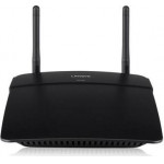 Linksys E1700 wireless router Single-band (2.4 GHz) Gigabit Ethernet Black - (E1700-EJ)
