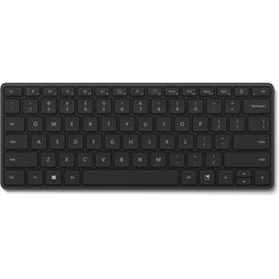 Microsoft Designer Compact keyboard Bluetooth Black - (21Y-00026)