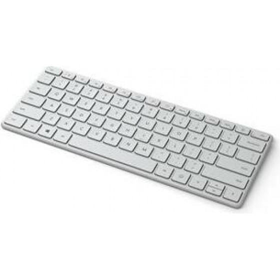 Microsoft Designer Compact keyboard Bluetooth White - (21Y-00056)