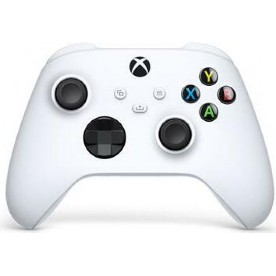 Microsoft Wireless Controller XBOX Robot White - (QAS-00002)