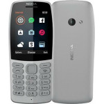 Nokia 210 DS Grey - (16OTRD01A04)