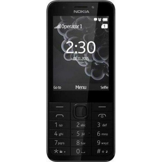 Nokia 230 DS Dark Silver - (A00027067)