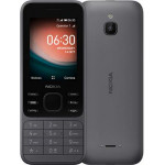 Nokia 6300 4G DS Charcoal - (16LIOB01A19)