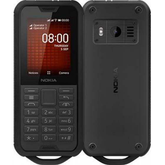 Nokia 800 Tough DS Black - (16CNTB01A07)
