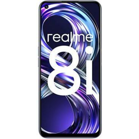Realme 8i 6.59 Dual SIM Android 11 4G USB Type-C 4 GB 128 GB 5000 mAh Purple - (5998054)