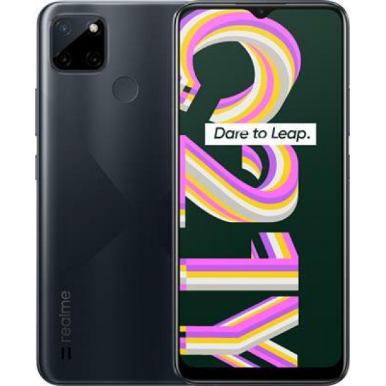Realme C21-Y 6.5 Dual SIM Android 11 4G Micro-USB 3 GB 32 GB 5000 mAh Black - (6040187)