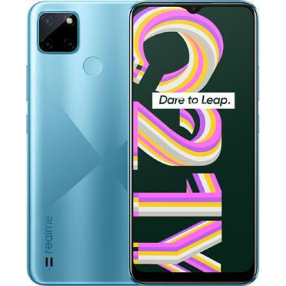 Realme C21-Y 6.5 Dual SIM Android 11 4G Micro-USB 3 GB 32 GB 5000 mAh Blue - (6040188)