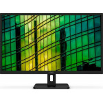 AOC LED 32inch IPS QHD, �������� 3000:1, ������ ��������� 4M/S - (Q32E2N)