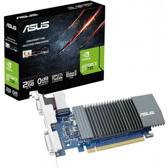 Asus GT730-SL-2GD5-BRK-E - (90YV07G4-M0NA00)
